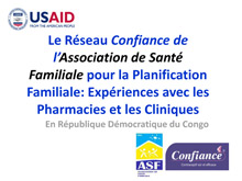 Family Planning Presentation in Kinshasa DRC